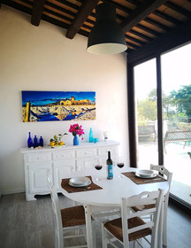 Villa Maria Con Piscina E Vista Mare