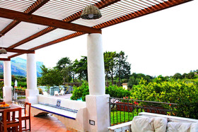 Villa Maria Con Piscina E Vista Mare