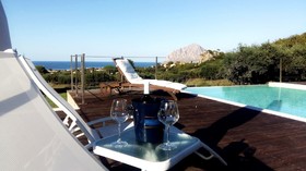 Villa Maria Con Piscina E Vista Mare