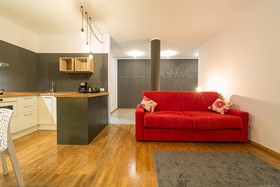 Laubenapartment