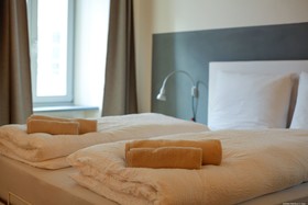 Laubenapartment