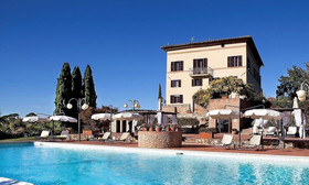 Villa Curina Chianti Resort