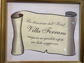Hotel Villa Ferrara