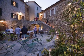 The Via Dell'Oliviera