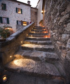 The Via Dell'Oliviera