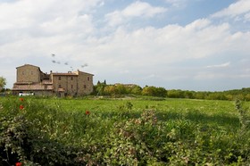 Private Room In Small Medieval Borgo