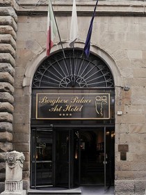 Borghese Palace Art