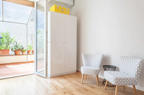 Downtown Apt Quiet with Terrace and Lift