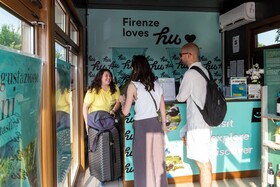 hu Firenze camping in town