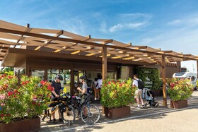 hu Firenze camping in town