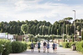 hu Firenze camping in town