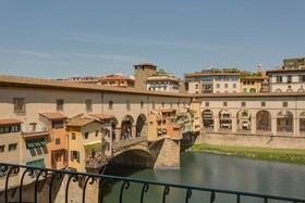 Ponte Vecchio Balcony