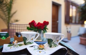The Golden House Florence Suite