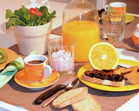 At Home Bed and Breakfast