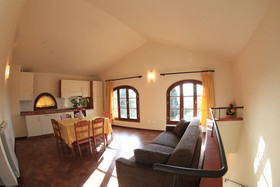 Casa Vacanze Il Tramonto Sul Chianti