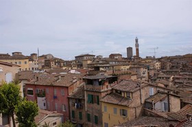 I Tetti Di Siena