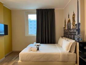 B&B Hotel Roma Fiumicino Aeroporto Fiera 1