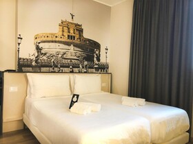 B&B Hotel Roma Fiumicino Aeroporto Fiera 1