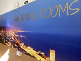 Panoramic Rooms Salerno