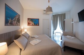 Panoramic Rooms Salerno