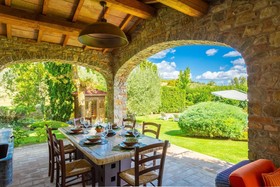 Villa Casale Silvia