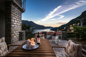 Como Lake Amazing Views