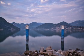 Tramonti E Lago