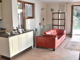 Villa Sybille With Pool And Lake View