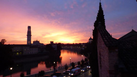 La finestra sul Ponte by Postcardsfrom