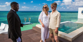 Sandals Royal Caribbean Over-The-Water Villas