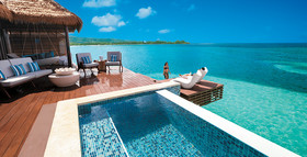 Sandals Royal Caribbean Over-The-Water Villas