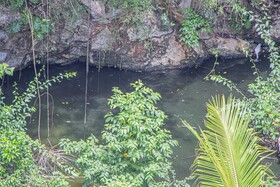 Haleys Paradise at Blue Hole