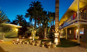 The Ocean Palms Resort