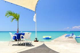 Sand and Tan Beach Hotel