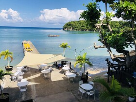Sand and Tan Beach Hotel