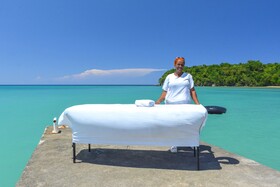 Sand and Tan Beach Hotel