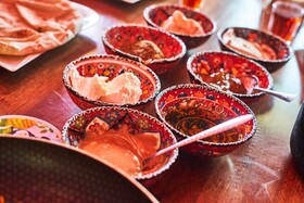 Bedouin Pink Ecohouse