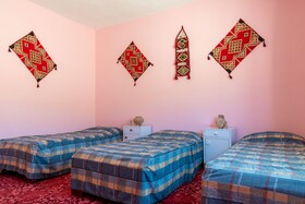 Bedouin Pink Ecohouse