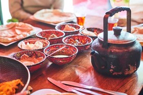 Bedouin Pink Ecohouse