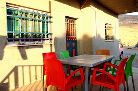 Bedouin Pink Ecohouse