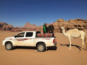 Bedouin City Camp
