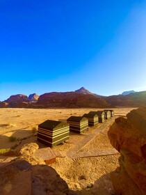 Bedouin Habits Tours Camp