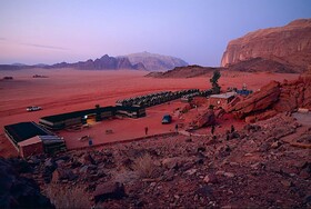 Bedouin Habits Tours Camp