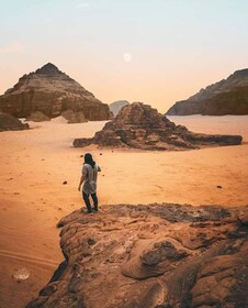 Bedouin Habits Tours Camp