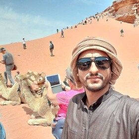 Bedouin Habits Tours Camp