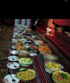 Bedouin Habits Tours Camp