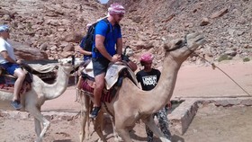 Beyond Wadi Rum Camp