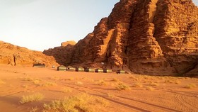 Beyond Wadi Rum Camp