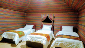 Beyond Wadi Rum Camp