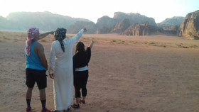 Beyond Wadi Rum Camp